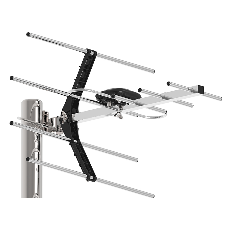 High gain strong signal outdoor TV Antenna HD digital outdoor TV antenna for DVBT2 HDTV HD-05BOA1