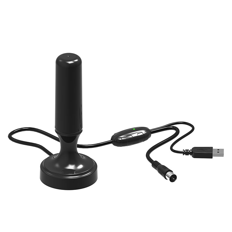 Amplified indoor antenna UR-012FA