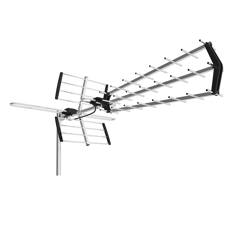 New product VHF and UHF Foldable outdoor TV antenna long range HD-28BJUV